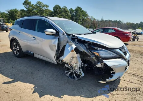 2022 Nissan Murano Sv из США, поврежденный, VIN 5N1AZ2BS6NC120987